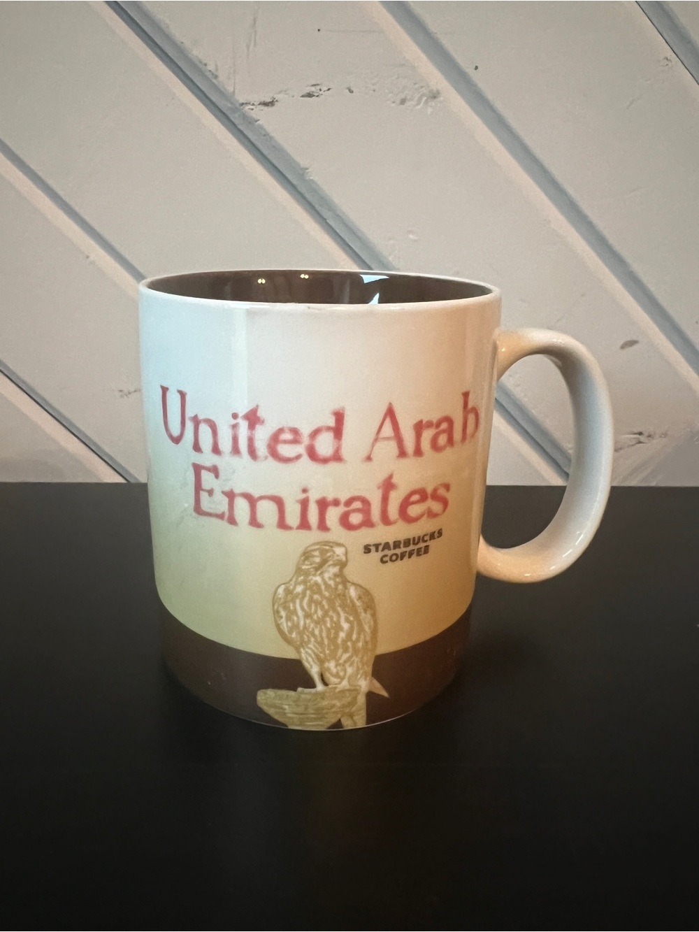 Starbucks United Arab Emirates Global Icon Collector Series 16oz Coffee Mug/Cup